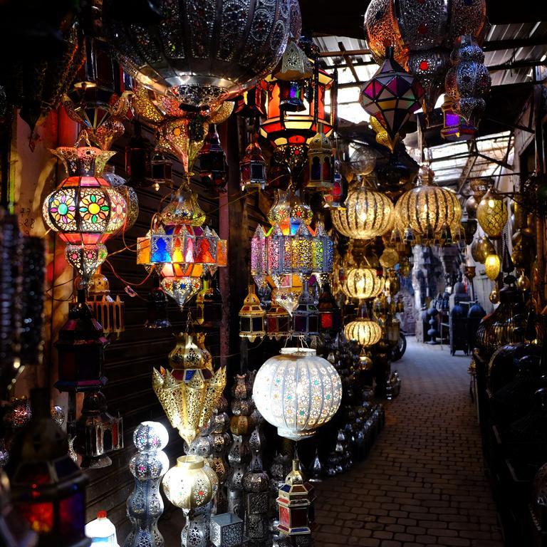 Riad Assouel Marraquexe Exterior foto