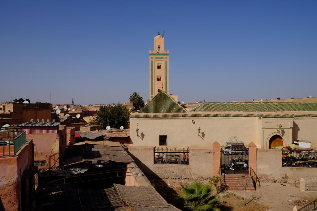 Riad Assouel Marraquexe Exterior foto