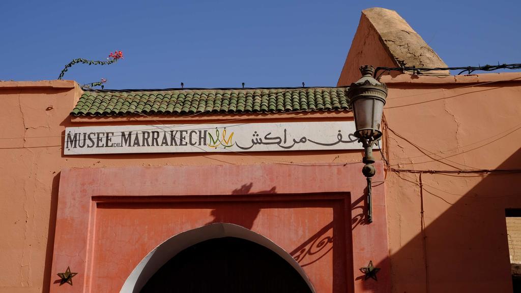 Riad Assouel Marraquexe Exterior foto
