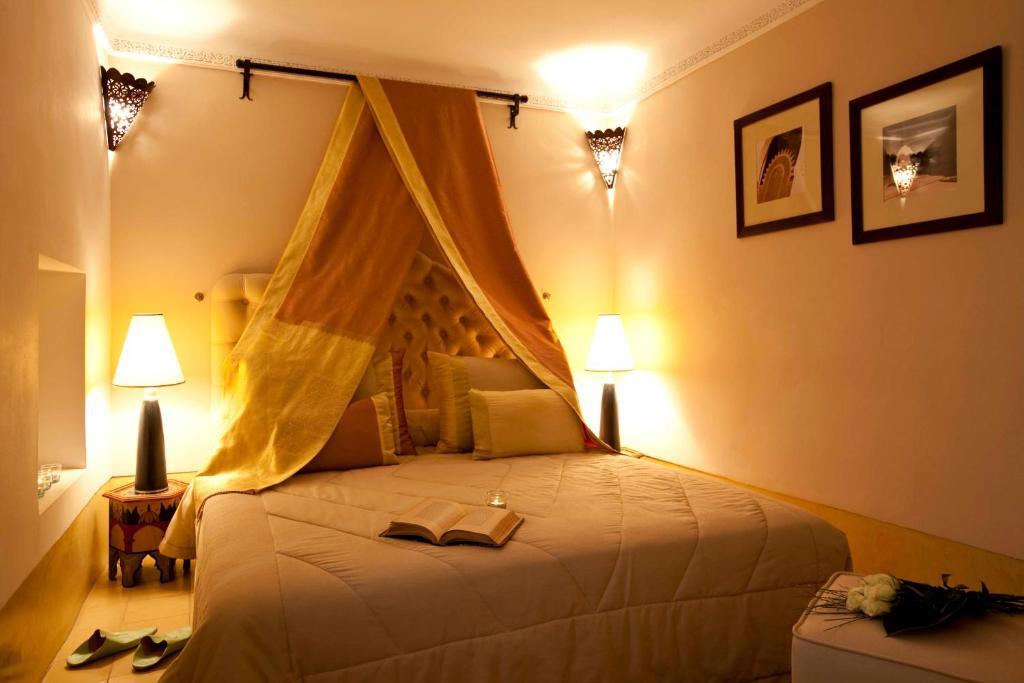 Riad Assouel Marraquexe Quarto foto