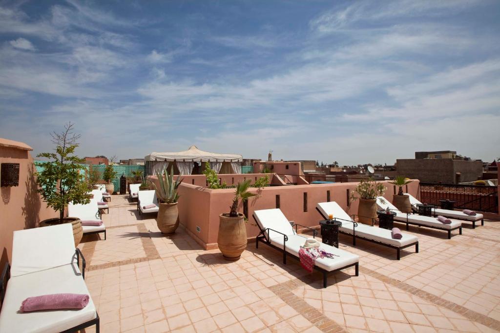 Riad Assouel Marraquexe Exterior foto