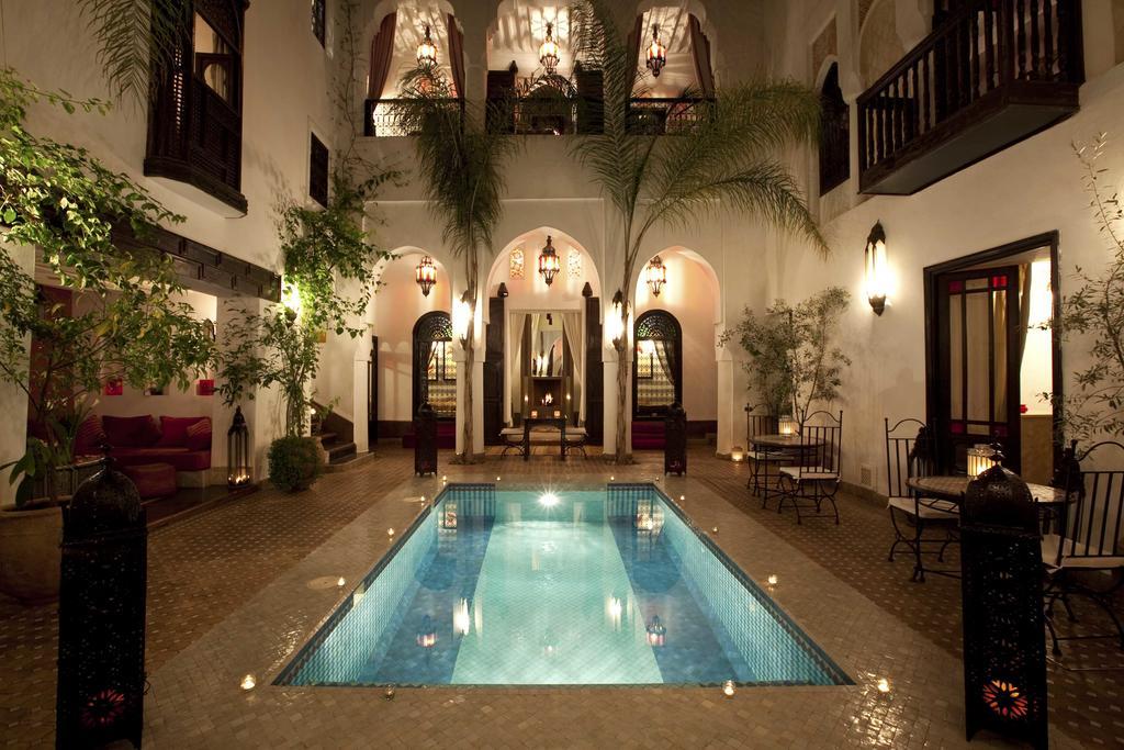 Riad Assouel Marraquexe Exterior foto
